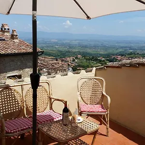 Apartment The Roof House, Montepulciano